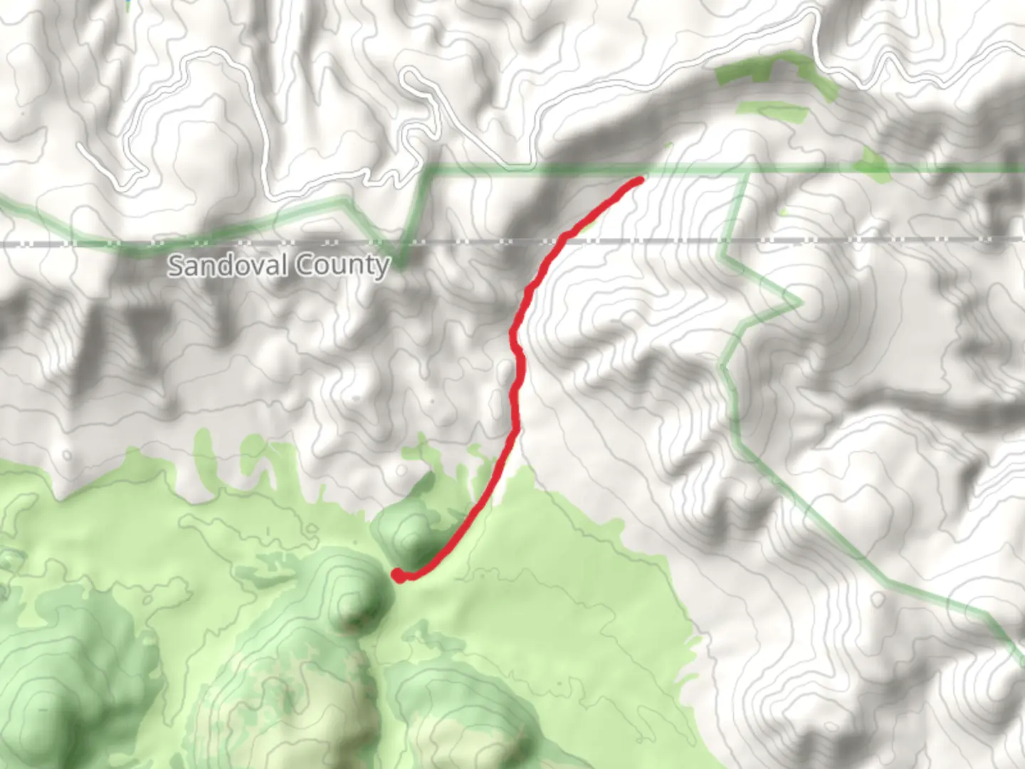 An image depicting the trail VC13 Walk and its surrounding area.