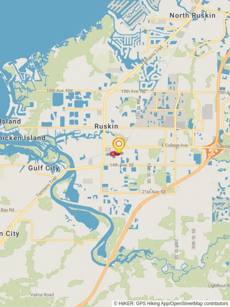 An image depicting the trail Beaudette Park Loop and its surrounding area.