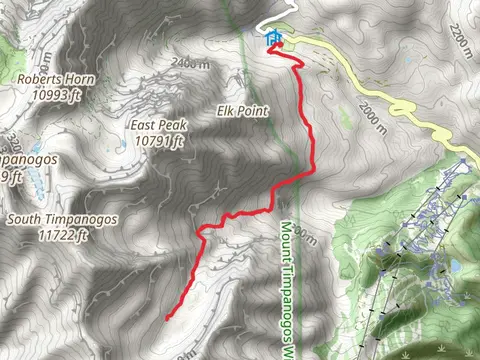 Big Provo Cirque Trail