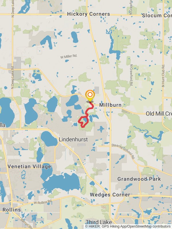 Wood Chip Loop via McDonald Lake Trail