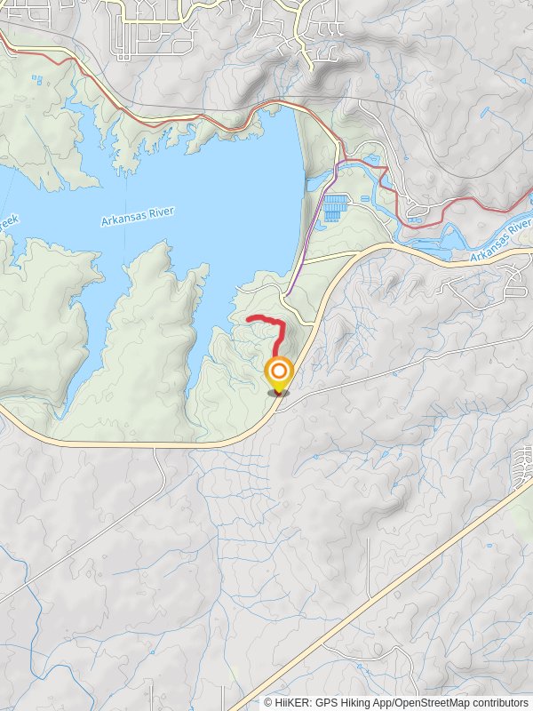 Arkansas Point Trail