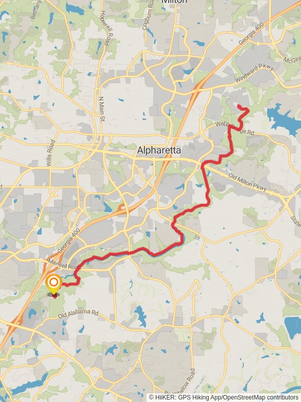 Big Creek Greenway Alpharetta