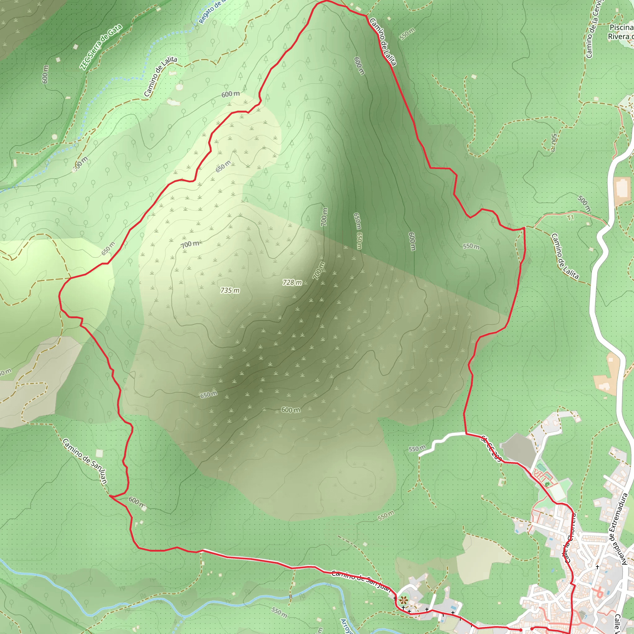 Mount of the Bear SL CC 209 mobile static map
