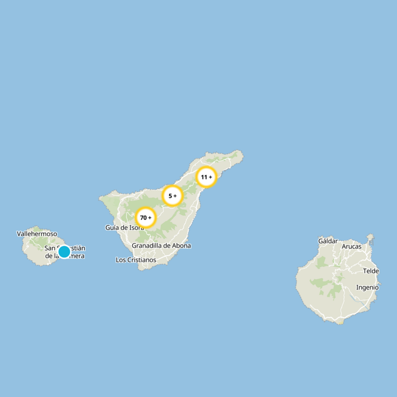 Candelaria Static Map