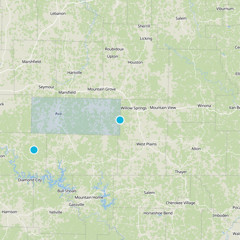 Douglas County Static Map