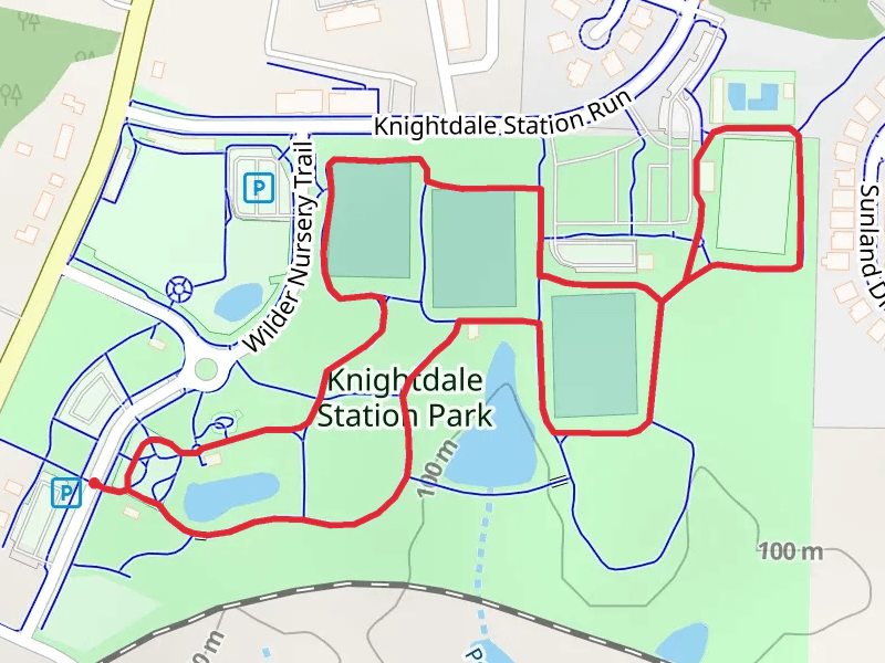 Knightdale Station Park