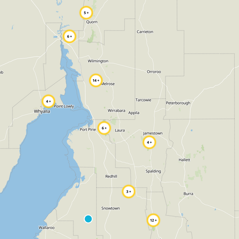 Northern Areas Static Map