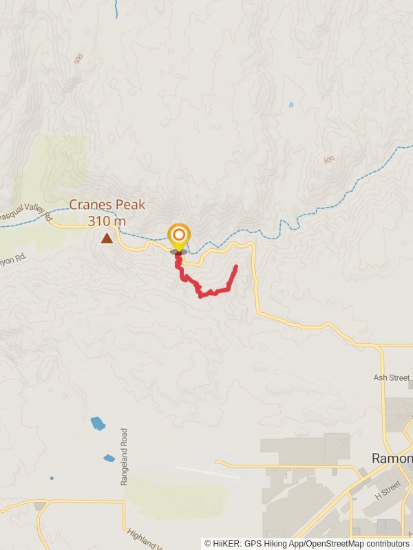 South Clevenger Canyon Trail