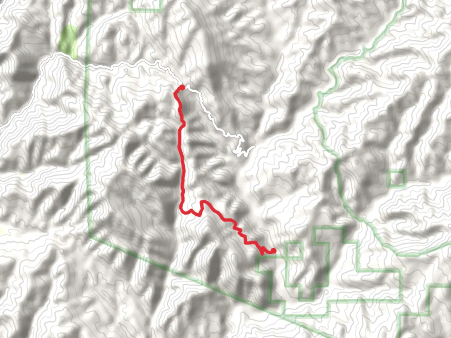 An image depicting the trail Alejandro Trail and its surrounding area.