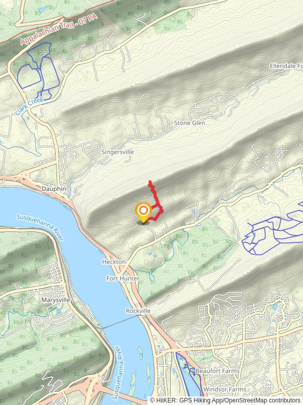 Fort Hunter Conservancy Trail Loop