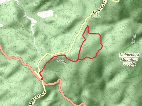Saddleback Mountain Loop via Appalachian Trail