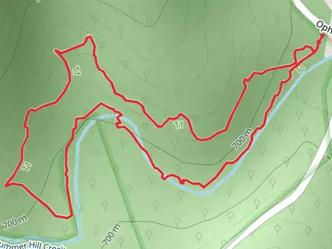 Historic Water Race Track