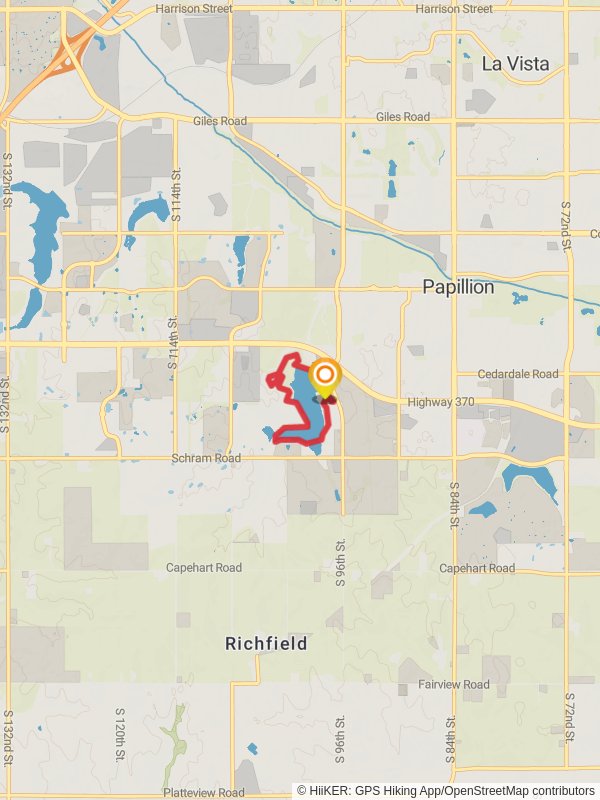 Walnut Creek Lake Loop Trail