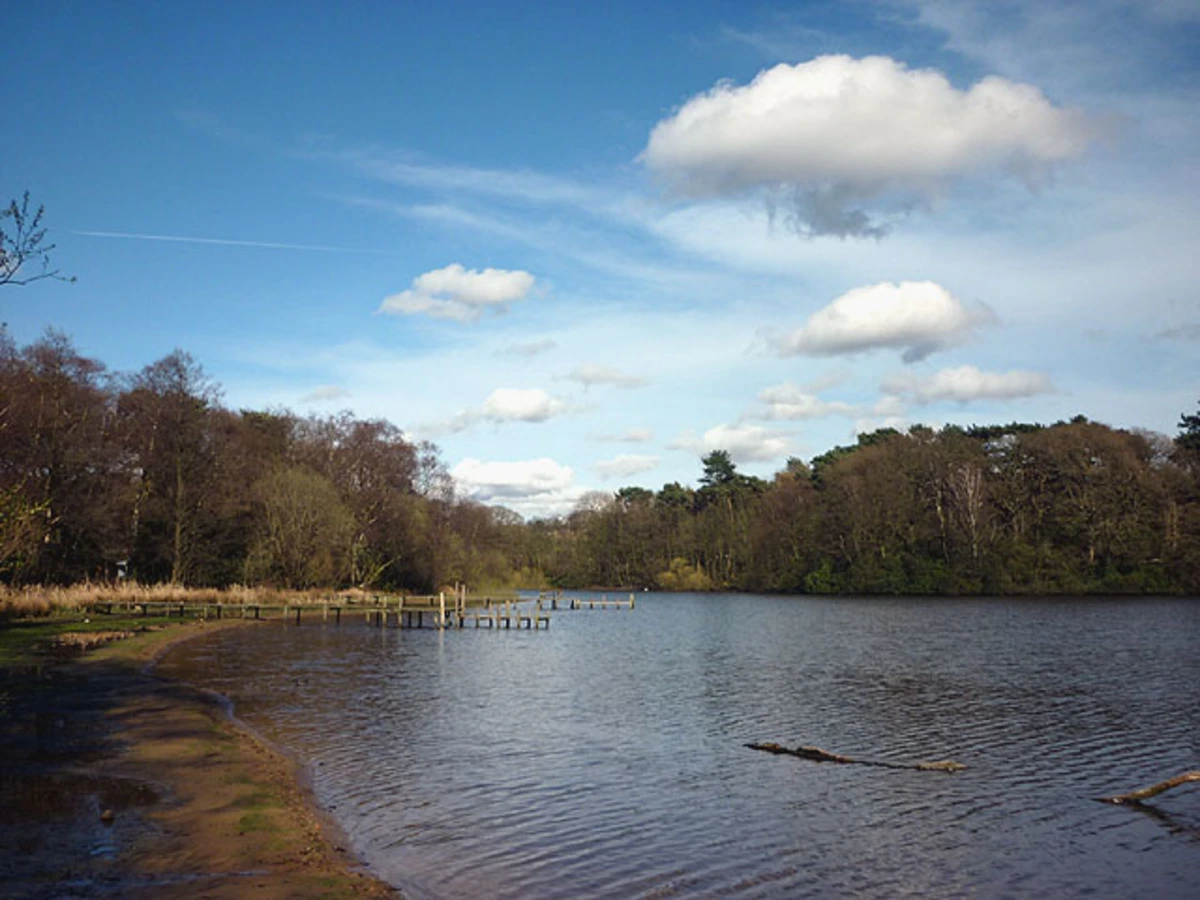 Nicky Nook Loop from Wyresdale Park