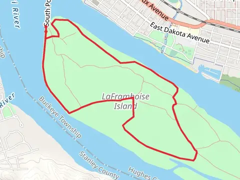LaFramboise Island Nature Area Loop