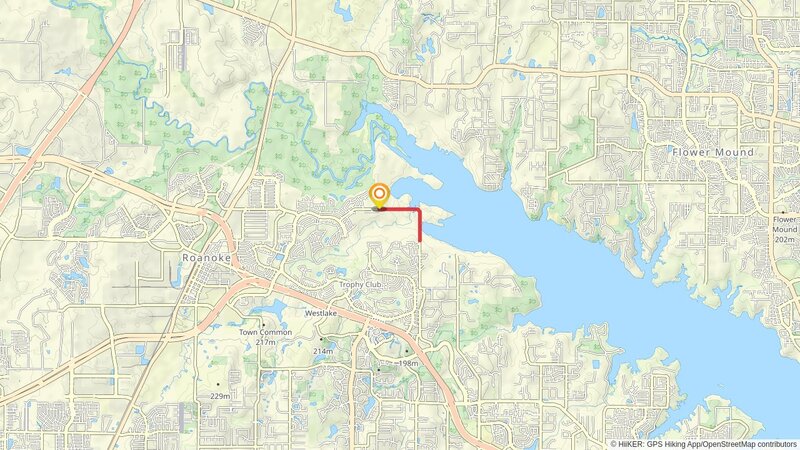 Marshall Creek Road and TW King Road