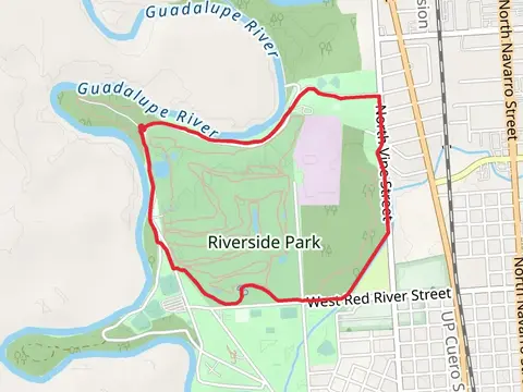 Guadalupe Riverside Park Loop