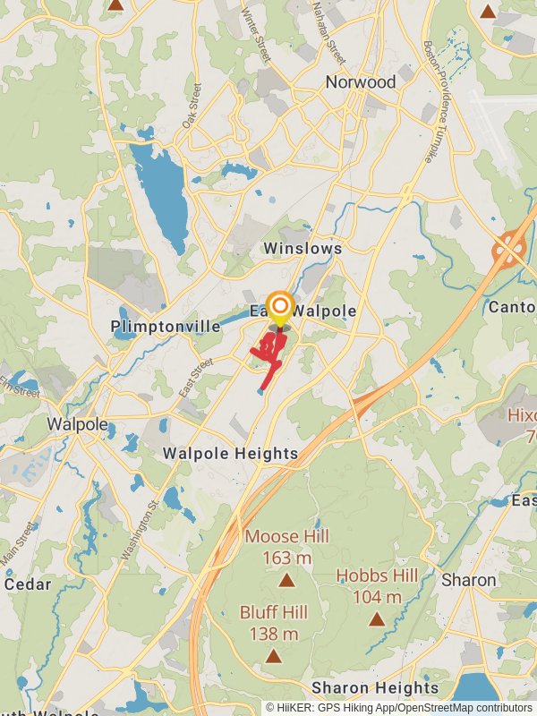 Francis William Bird Park Loop Trail