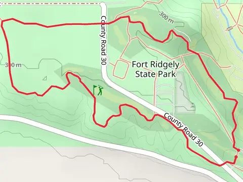 Fairway and Upper Prairie Loop Trail
