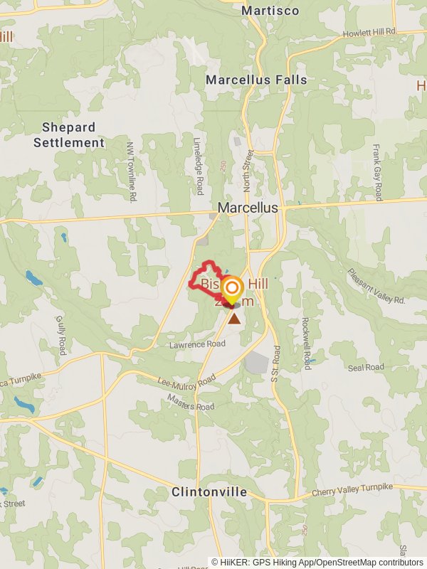 Boundary Trail Loop via Arboretum Trail mobile static map