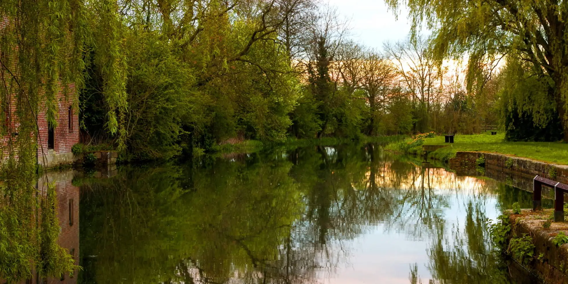 An image depicting the trail Pocklington Canal - Melbourne and East Cottingwith and its surrounding area.