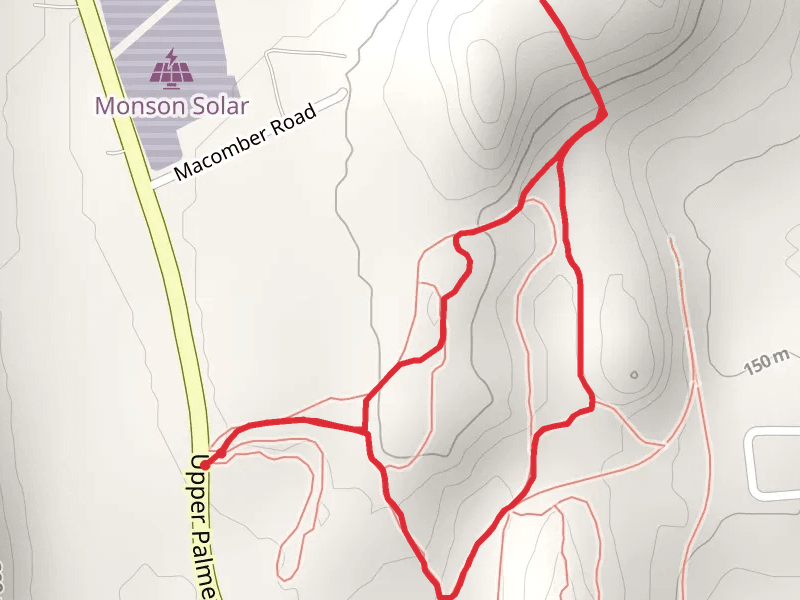 Bunyan Mountain Loop