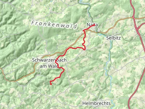 Naila to Rodeck Walk