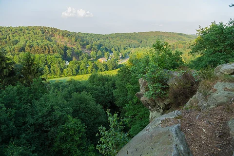 Bismarckturm, Münsterland Blick Loop via X18 Rheine Lienen