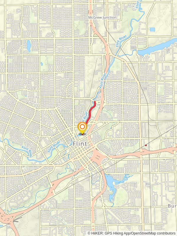 Flint River Trail Out and Back