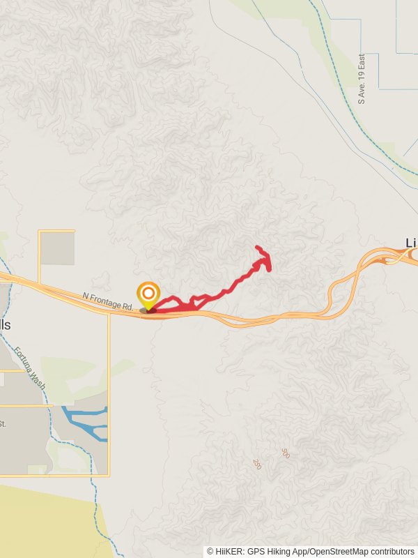 North Frontage Road Loop