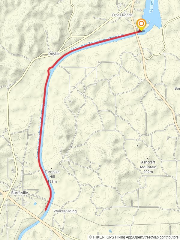 Tennesse Tombigbee Waterway