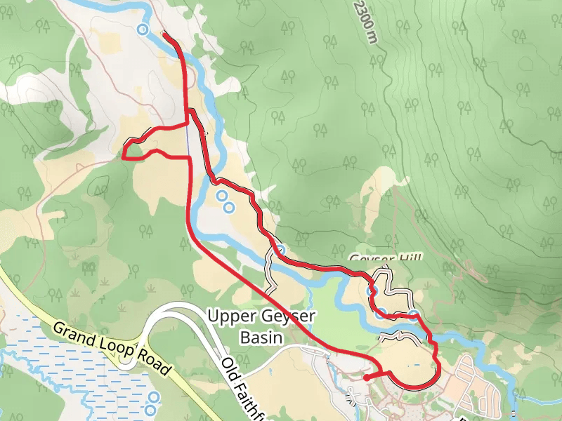 Upper Geyser Hill Loop Trail