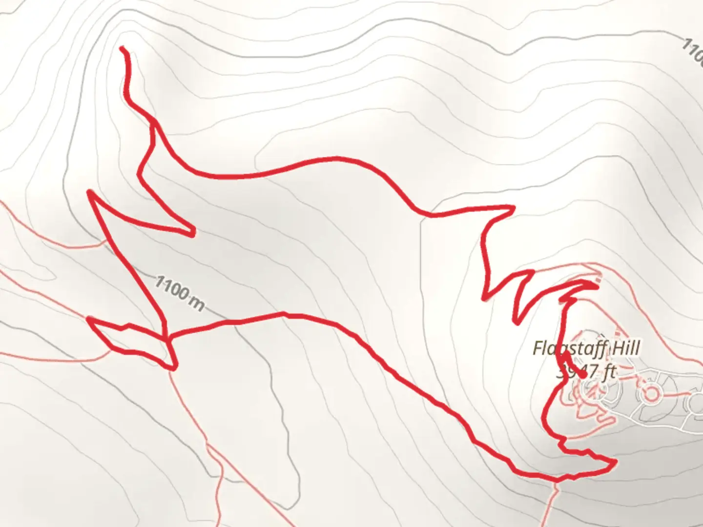 An image depicting the trail Ascent, Mountain Ash and Panorama Point Loop Trail and its surrounding area.