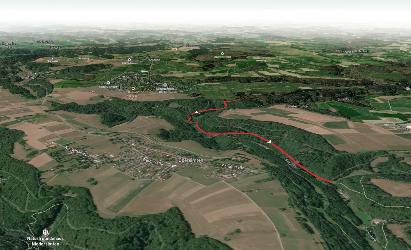 Kalberklamm to Littersbachermuhle Walk