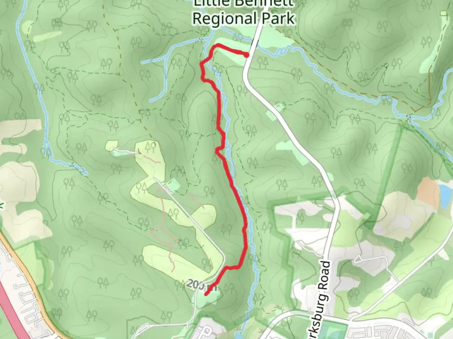 An image depicting the trail Stoneybrook Trail and its surrounding area.