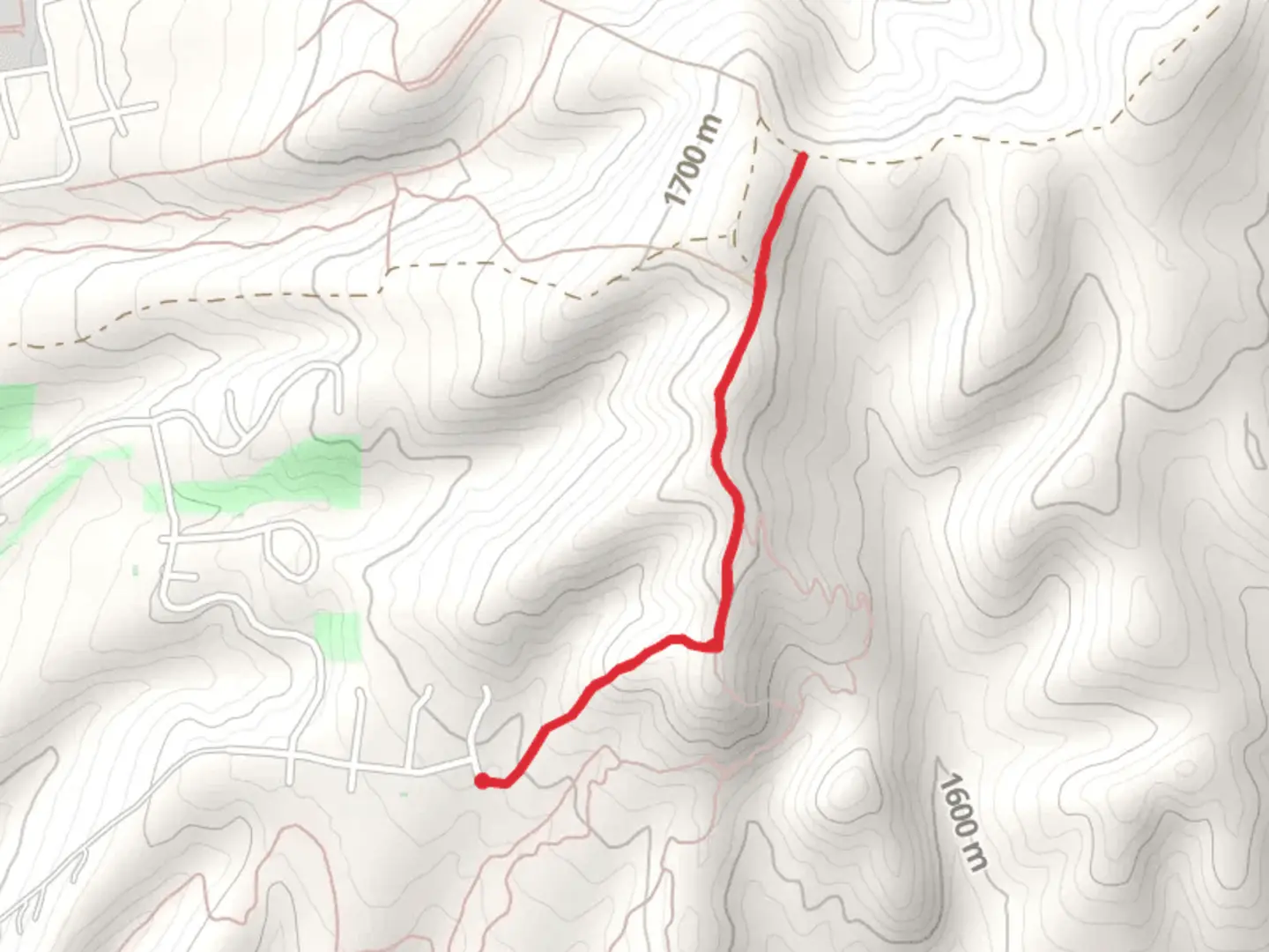 An image depicting the trail Remmington Road Walk and its surrounding area.