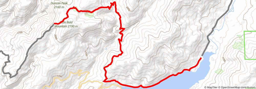 American Discovery Trail South Route stage 378 Map