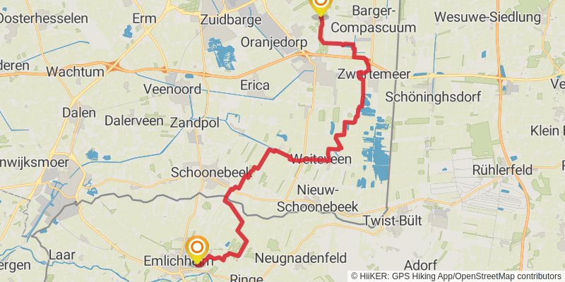Noaberpad stage 6 Map