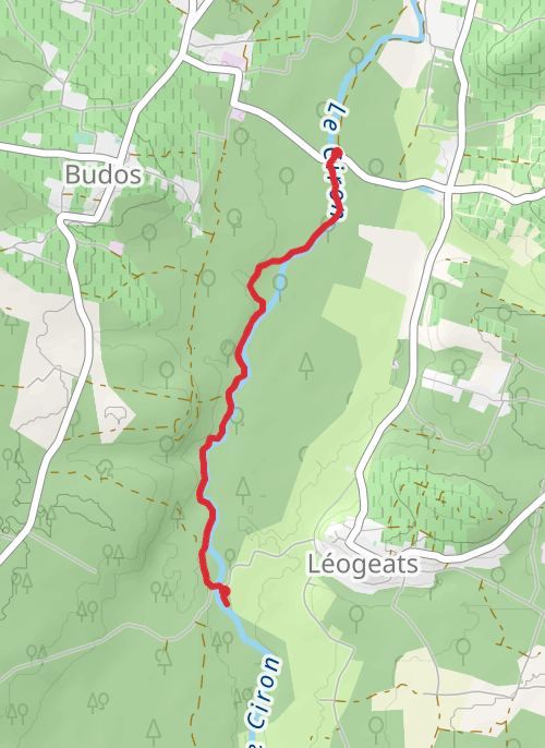 edln hike mobile static map