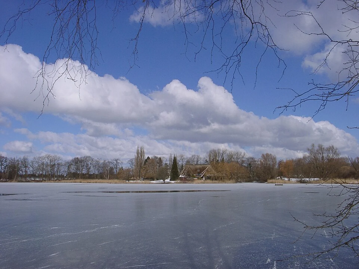 An image depicting the trail Berenbosteler See Loop via Seeweg and its surrounding area.