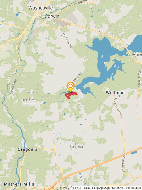 Caesar Creek Gorge Loop Trail