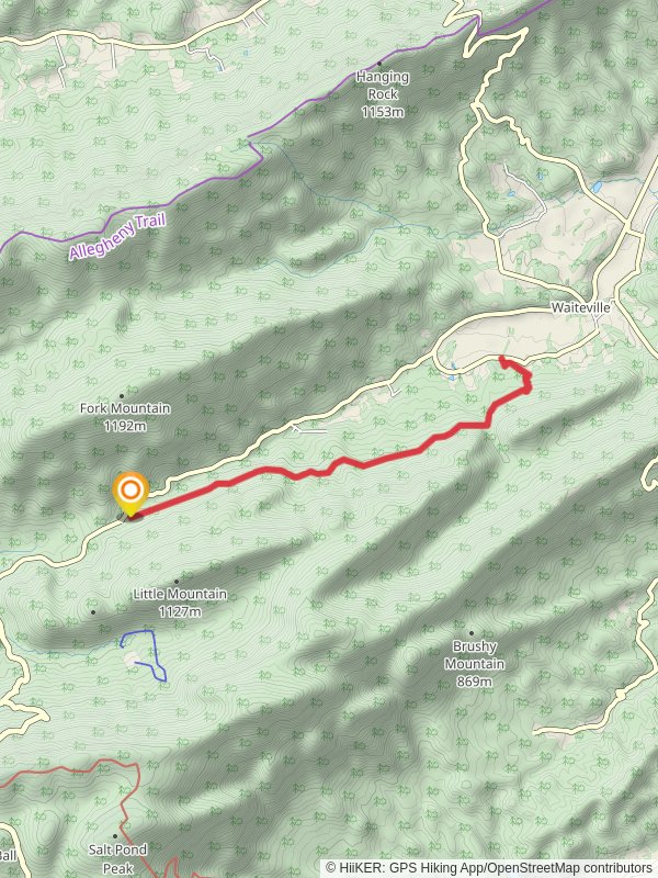 Potts Valley Rail Trail