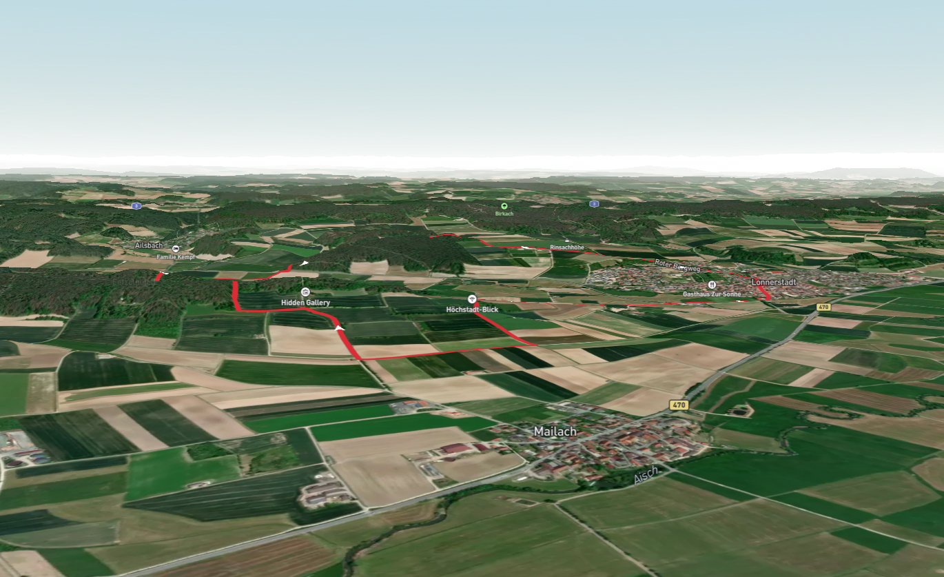 Rundweg Lonnerstadt Round