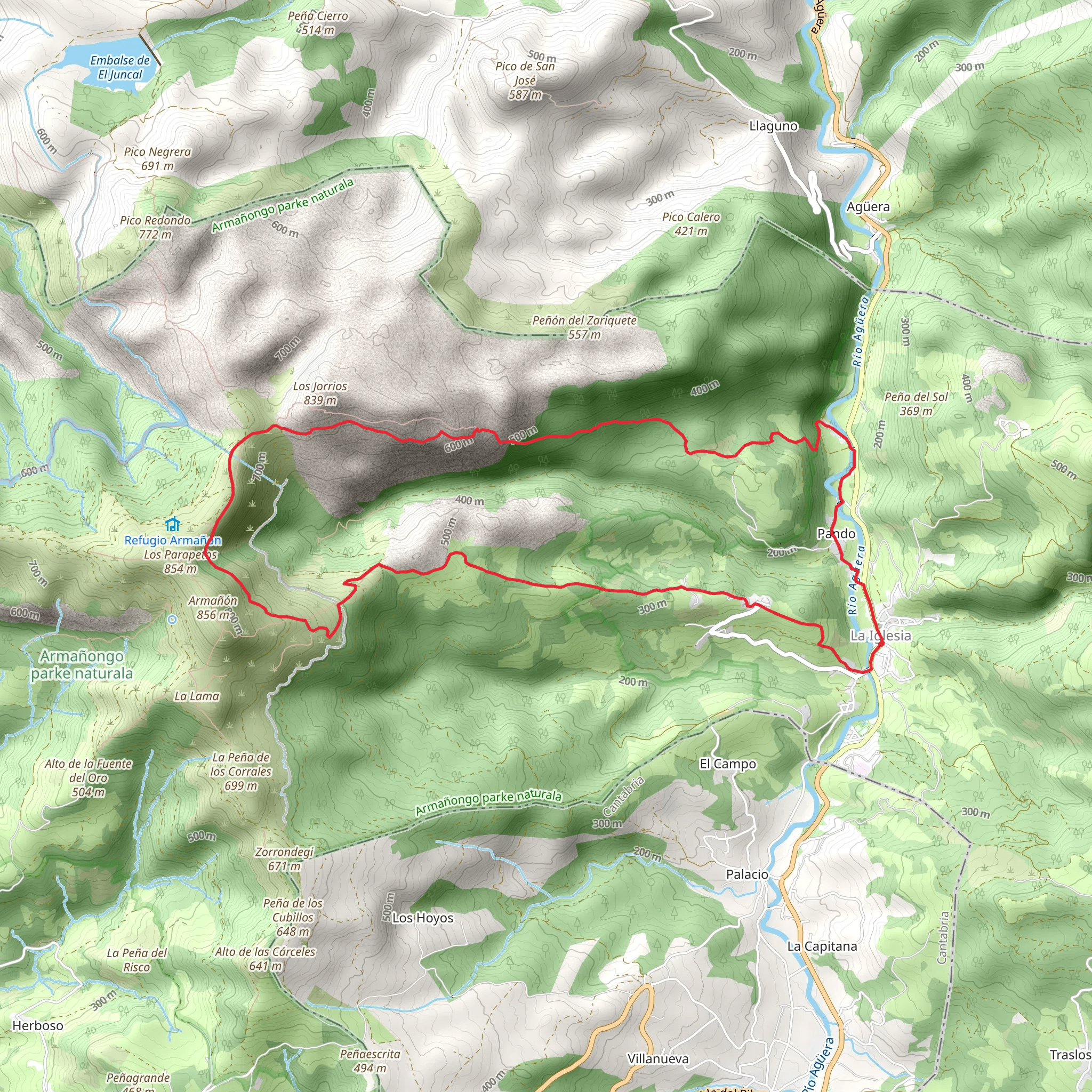 Jorios PR BI 120 mobile static map