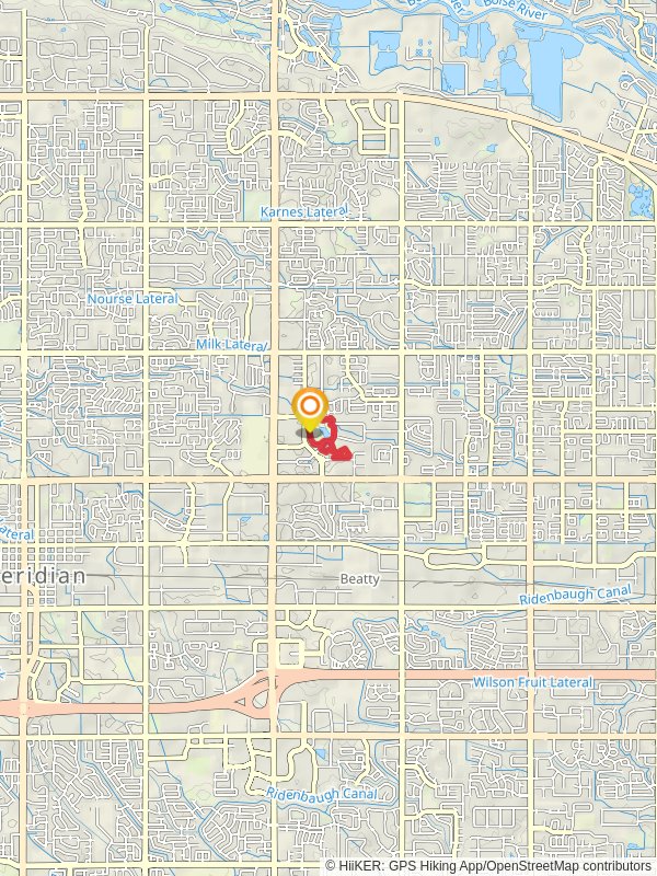 Kleiner Pond and Julius Pond Loop