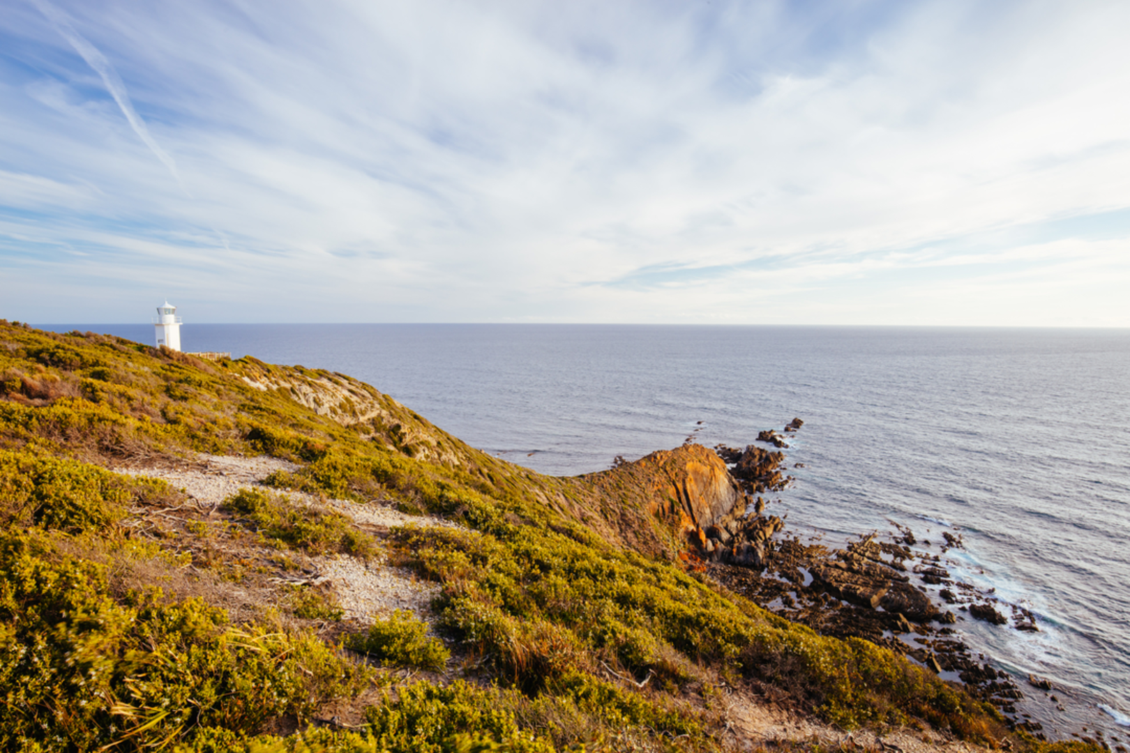 An image depicting the trail Cape Liptrap Coastal Walk and its surrounding area.