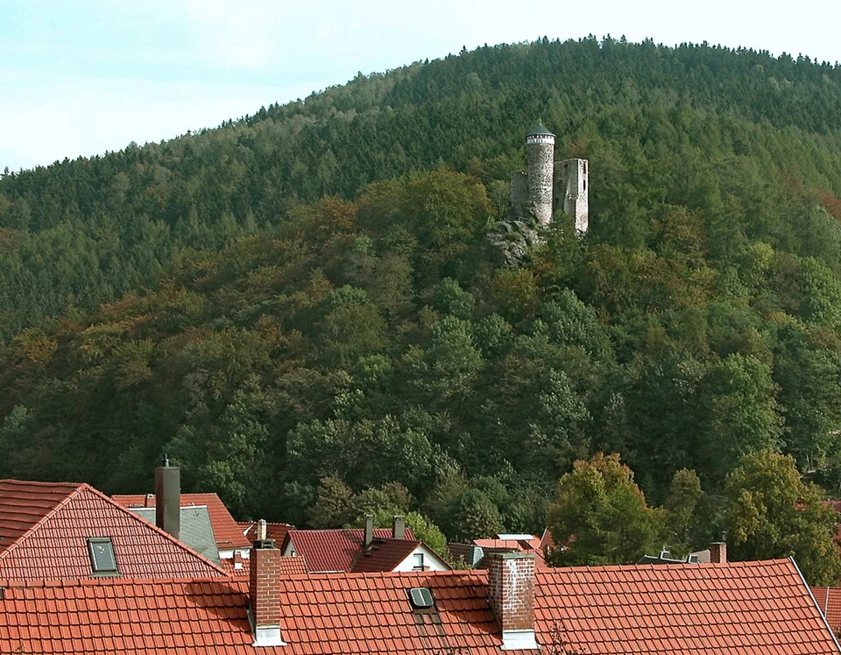 Steinbach Hallenberg, Hergeser Berg, Breiter Berg and Hergeser Teich Loop