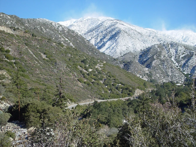 Telegraph Peak - Bighorn Peak - Chapman - Icehouse Canyon Loop Trail