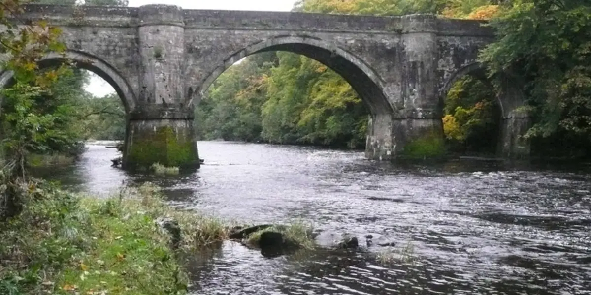 Three Green Knights Trail - Auchincruive