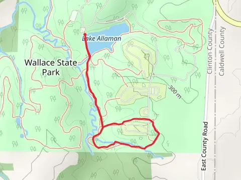Skunk Hollow Trail Loop